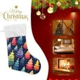 thumbnail image 4 of Haosy Christmas Stockings for Christmas Tree Fireplace Family Holiday Party 18 inch Colorful Christmas Tree, 4 of 8