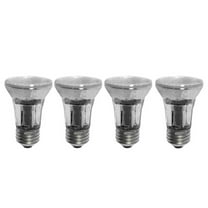 (4)-Bulbs PAR16 35W Narrow Light Bulb 130V Medium E26 35-Watts 120V Dimmable