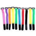 thumbnail image 1 of Ataduras de cables,Correas de varilla de gancho y bucle ajustables multiusos,Soportes para cañas de pescar Correas de cable de sujeción,Sujetacables Home Office Reutilizable Sunnimix Ataduras de cables, 1 of 8