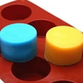 thumbnail image 2 of Molde de Silicona para Pasteles WDOplteas 6 Cavidades Bandeja para Hornear DIY, 2 of 9