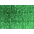 thumbnail image 1 of Ahgly Company Indoor Rectangle Oriental Green Industrial Area Rugs, 8' x 10', 1 of 4