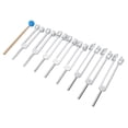 thumbnail image 3 of Juego de diapasón con bolsaJuego de herramientas de martillo de diapasónHerramienta de diagnóstico para terapia de curación de sonido cuidado saludable ANGGREK Otros, 3 of 8