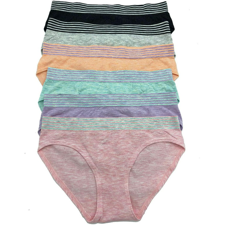 12 pieces Underwear Women Briefs Plain Lace Bikini Panty S-XL