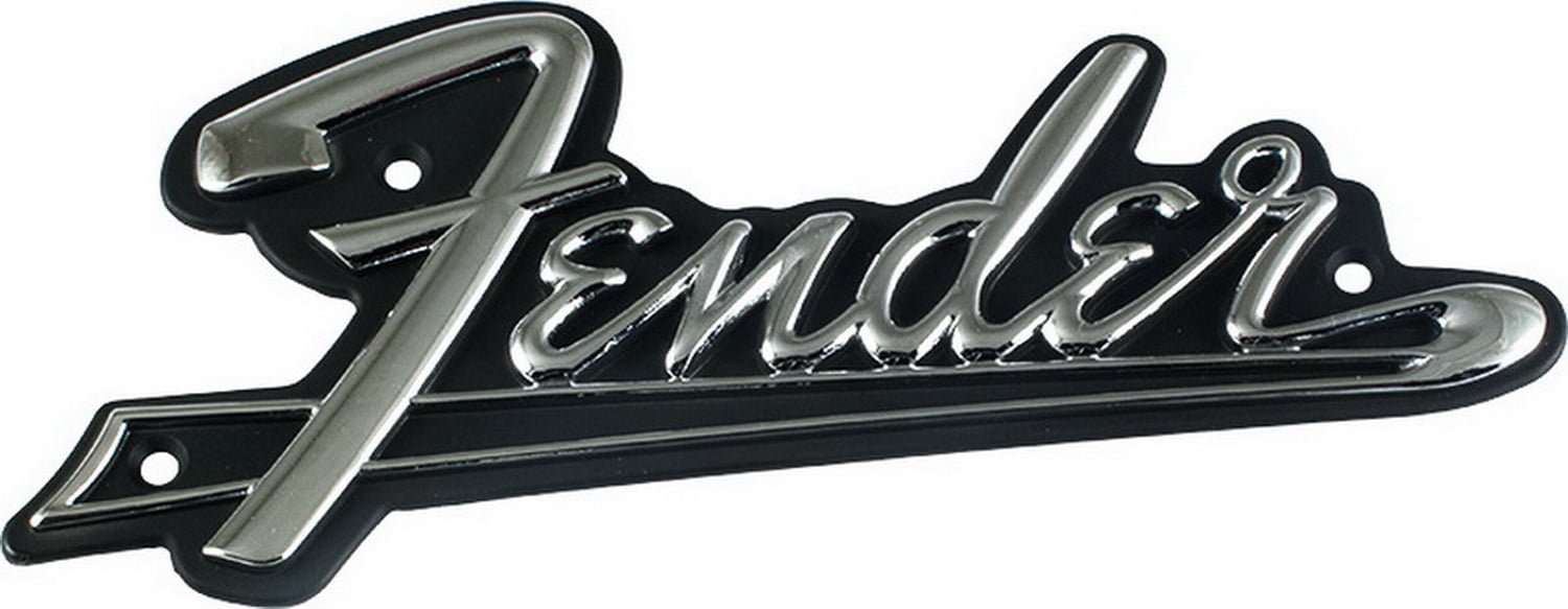 Logo Original Fender, Blackface Amp with tail