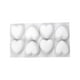 thumbnail image 2 of Moldes Antiadherentes de Grado Alimenticio para Pasteles, Chocolate, Dulces, Gelatina, Cubitos de Hielo, Golosinas y Cupcakes., 2 of 7