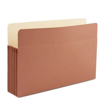 Staples Expanding File Pockets 5-1/4" Expansion Legal Size 10/Pack TR418343/418343