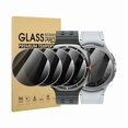 thumbnail image 1 of wonima44 4-Pack for Samsung Galaxy Watch 6 Classic 47mm Privacy Screen Protector, [Anti-peeping] 9H Hardness Ultra-thin Tempered Glass Screen Protective Film, 1 of 1