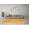 thumbnail image 3 of Ahgly Company Indoor Rectangle Oriental Orange Traditional Area Rugs, 5' x 8', 3 of 4