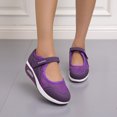 thumbnail image 3 of Shoes For Women Sneakers Slip on Canvas Loafers Non Slip Low Top Casual Walking Shoes, 3 of 4