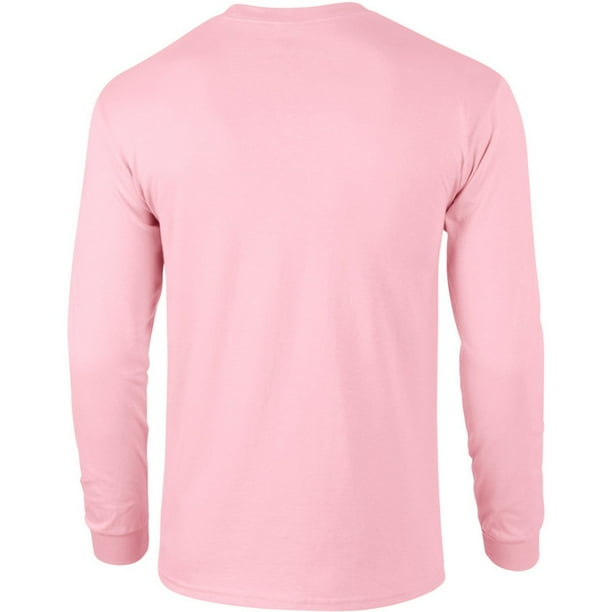 Camiseta Para Bebé Punto De Algodón Rosa Palo