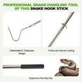 thumbnail image 3 of Snake Grabber Tool Smarkey Snake Hook Heavy Duty 107cm, 3 of 6