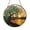 Acrylic 3.5 Inch, variant on Tranquil Willow Tree Faux Stained Glass Window Decor2101