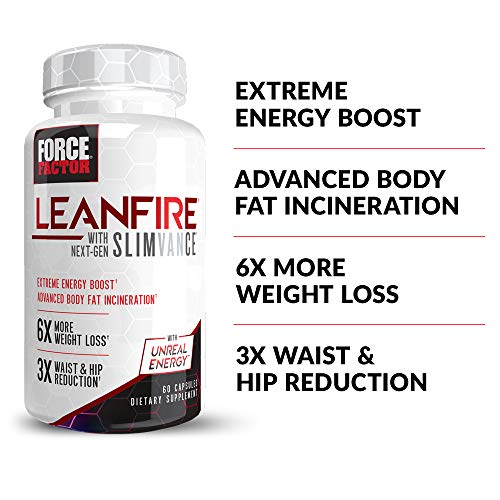 Buy LeanFire with NextGen SLIMVANCE Advanced Thermogenic Fat Burner