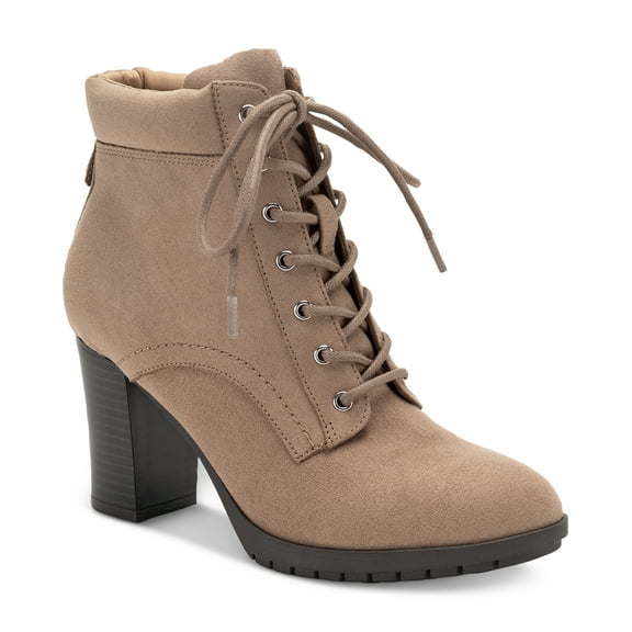 Style Co Lucillee Heeled Booties Taupe 11M