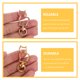 thumbnail image 4 of 20pcs en forma de gato Snap Keychain Clip Clip Snap Hook Key Rings Accesorios de llavero, 4 of 6