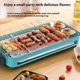 thumbnail image 4 of Guardoinrt High-power Electric Baking Tray For Indoor Barbecue Intelligent feast with this Temperature Control Electric Grill, 4 of 6