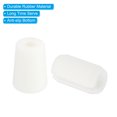 thumbnail image 3 of REGALWOVEN Kitchen Sink Rack Feet, Rubber Sink Protector Feet for Replacement White, 3 of 6