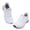 WhiteGrey, variant on AOV Womens Wide Toe Box Walking Shoes Arch Support Running Shoe Plantar Fasciitis Tennis Sneakers Orthotic for Pain Relief BlackGrey Size 9