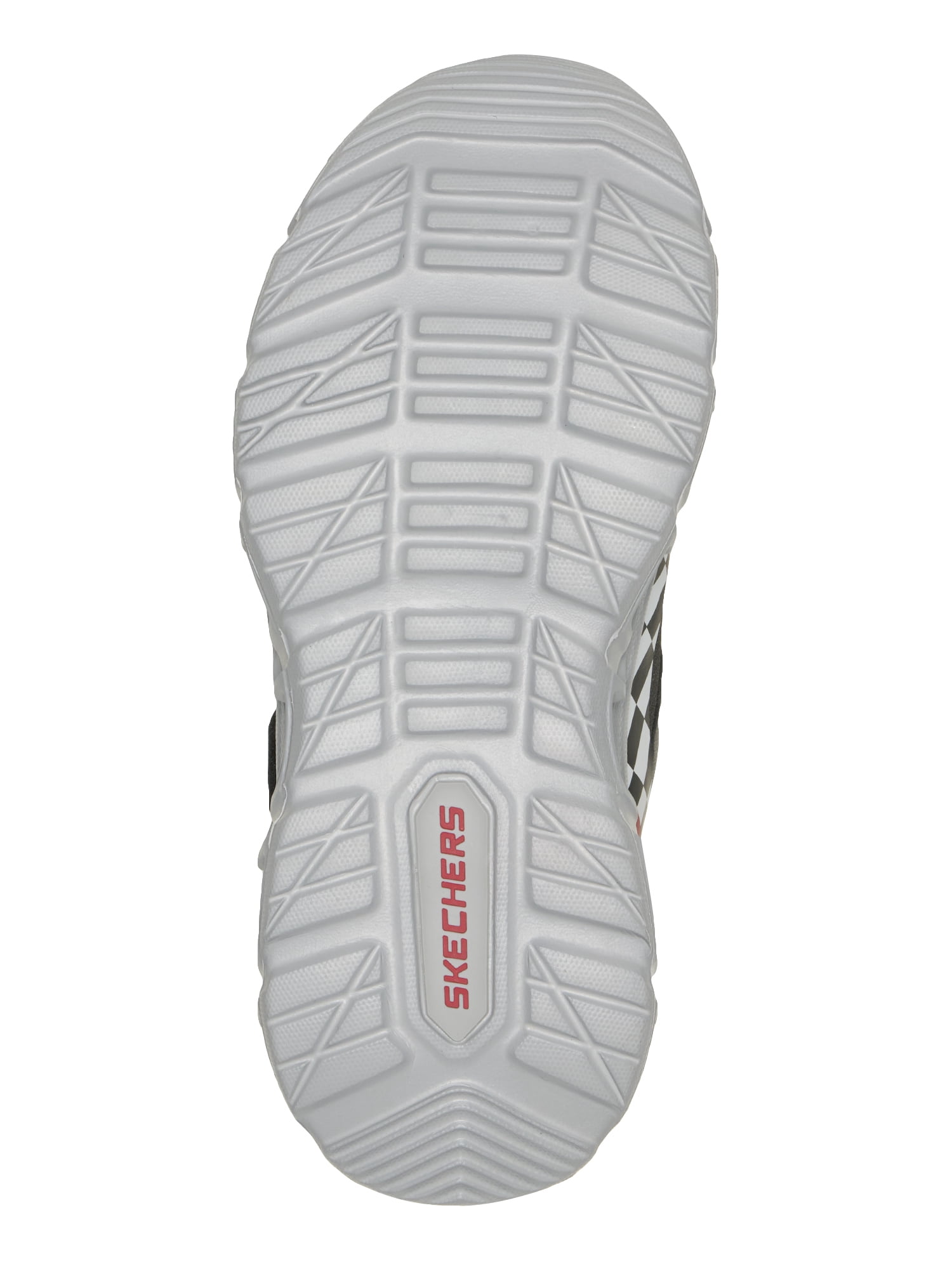 Skechers Boys Elix-Light Up Velcro Strap Sneakers