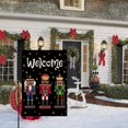 thumbnail image 6 of Christmas Garden Flag Design for Nutcracker Season Stars 12.5x18 Double Sided for Xmas Winter Outside Yard Lawn Decoration, 6 of 6