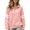 A-Pink1651, variant on XIAOCHA Mens Stripe Sleeve Half Zip Sweatshirt Loose Fit Sweatshirt Fall Daily Sweatshirts