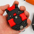 thumbnail image 3 of Tape Measure Rack Tape Automatic Buckle Measure Belt Clip Fixed Tool Holder P7, 3 of 8