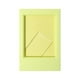 thumbnail image 1 of Marco de fotos Decoración de bricolaje Soportes de fotos para imágenes de 3 pulgadas (Verde), 1 of 2