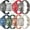 Black/White/Red/Clay/Abyss Blue/Clover/Brown/Starlight, variant on 8 Pack Slim Thin Bands Compatible with Apple Watch 38mm 40mm 41mm 42mm 44mm 45mm 49mm, Replacement Soft Silicone Sport Strap Wristbands for iWatch Series Ultra/Ultra 2 9/8/7/6/5/4/3/2/1 SE Women Men