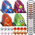 thumbnail image 1 of Set Party Favors Panelee Sports, béisbol, fútbol y baloncesto, 1 of 4
