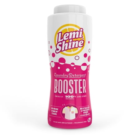 detergent booster lemi shine laundry oz