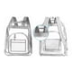 thumbnail image 2 of Mochila escolar de PVC impermeable, gris, transparente, gran capacidad, para escuela, universidad, estudiantes, viajes, senderismo, 2 of 12
