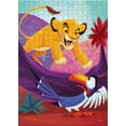 thumbnail image 3 of Ceaco Lion King Kids 4-in-1 Multipack Interlocking Jigsaw Puzzles for Children Ages 6+, 3 of 8
