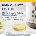 thumbnail image 4 of Metagenics OmegaGenics Fish Oil Neuro 1000 mg - 750 mg DHA - 250 mg EPA - High Potency - Brain Health & Heart Health* - Non-GMO & Gluten-Free - No Fishy Taste - 60 Softgels, 4 of 7