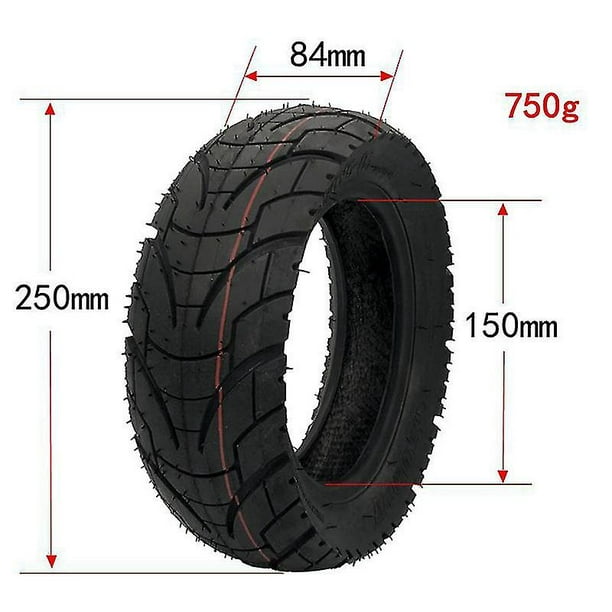 10 inch pneumatic tyres 80/65-6 Compatible With electric scooter e-bike  10x3.0-6 