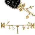 thumbnail image 4 of NYENEIL Compatible with Apple Watch Ultra Band 38mm 40mm 41mm 42mm 44mm 45mm 49mm Interchangeable Charms Dressy Bracelet for Women, 4 of 6