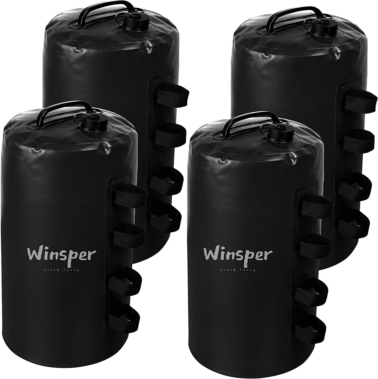 Canopy Weights Bag, 176 LBS Tent Weights Set of 4 20L Heavy Duty Portable Water/Sand Weights