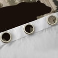 thumbnail image 4 of Castle Fairy Bear Wildlife Curtains Pack of 2 (42x84 Each),Vintage Cabin Curtains Blackout, 4 of 6