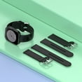 thumbnail image 4 of Soft Smart Watch 22MM Watchband Silicone Strap Bracelet Wristband Replacement GREEN, 4 of 8