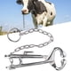 thumbnail image 4 of Alicates Para Nariz De Vaca, Bloqueo Automático De 7,9 Pulgadas, Anillo Para Nariz De Ganado, Acero Inoxidable Duradero Para Ganado Vacuno, 4 of 7