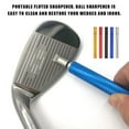 thumbnail image 2 of Baohd 1/2/3/5 Professional-grade Golfball Club Cleaning For Clean Sweep And Is Well Cleaned To Increase 11*1.2cm black 1 Pc, 2 of 6