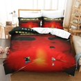 thumbnail image 1 of Invincible Duvet Cover Set Superhero Pattern Print Mark Grayson Bedding Children's Duvet Cover Set,microfiber Single 135*200 Cm, 1 of 5