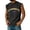 Black, variant on 4th of July Shirts for Men Summer Hawaii Vacation Graphic Muscle Sleeveless Shirts