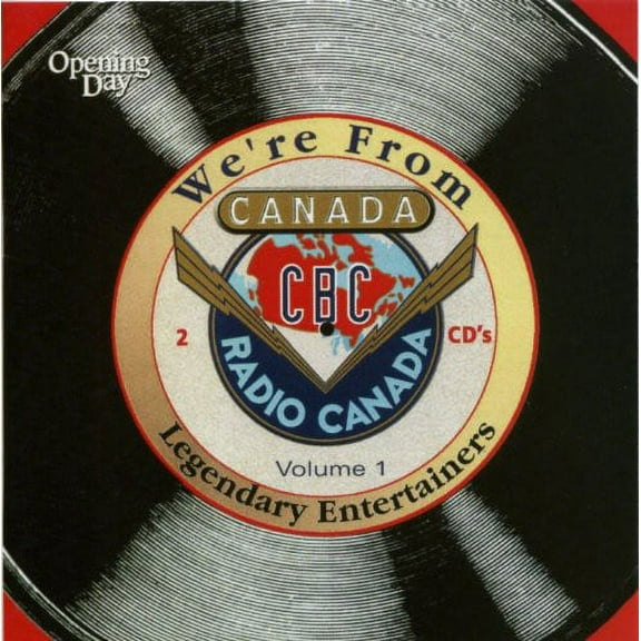 Various Artists - We're From Canada - Music & Performance - CD