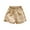 Khaki-1, variant on CYRBOKO Boys Summer Shorts, Loose Elastic Waist Running Casual Shorts Khaki Size 10-12T