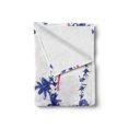 thumbnail image 2 of East Soft Flannel Fleece Throw Blanket, Irises in Watercolor in Native Effects Blossoming Spring Eastern Artwork Print, Cozy Plush for Indoor and Outdoor Use, 60" x 80", Purple, by Ambesonne, 2 of 6