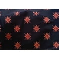 thumbnail image 4 of oneOone Cotton Silk Fabric Floral Block Printed Craft Fabric BTY 42 Inch Wide, 4 of 4