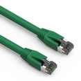 thumbnail image 1 of ACCL 35Ft Cat.8 S/FTP Ethernet Network Cable Green 24AWG, 3 Pack, 1 of 1