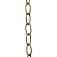 thumbnail image 2 of RCH Hardware CH-BR40-U Brass Chandelier Chain, Various Finishes, 2 of 2