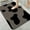 Black and White Cow - spot Design, variant on 1pc Patriotic Bald Eagle Illustration Bathroom Rug Bathroom Decor and Accessories- Durable,Anti Slip,And Quick Drying,Suitable For Indoor/outdoor Use - Perfect For Bathrooms,Bedrooms,Kitchens