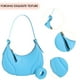 thumbnail image 2 of Bolsa De Hombro Bolso de mano para mujer, bolso de cuero PU, bolso de mano elegante Simple, bandolera (azul) Tmvgtek Para Estrenar, 2 of 3
